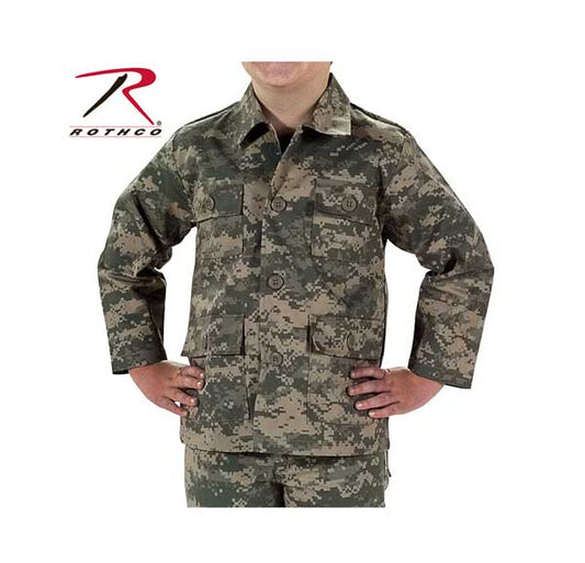 ROTHCO CHILDRENS ACU CAMO SHIRT