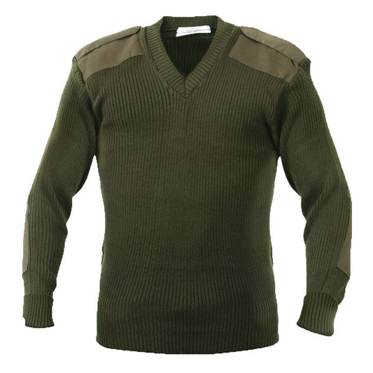 ROTHCO® MENS GI STYLE V-NECK SWEATER