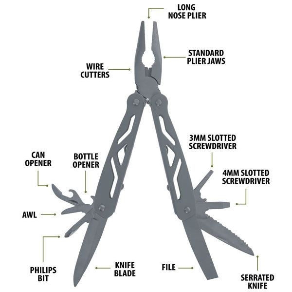 SE® 12-IN-1 MULTI TOOL: Survivor Series™