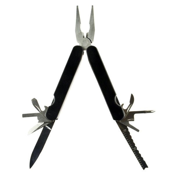 SE® 14-in-1 Pocket Multi-Tool with Pliers, Knife, Wire Cutter & Nylon Pouch
