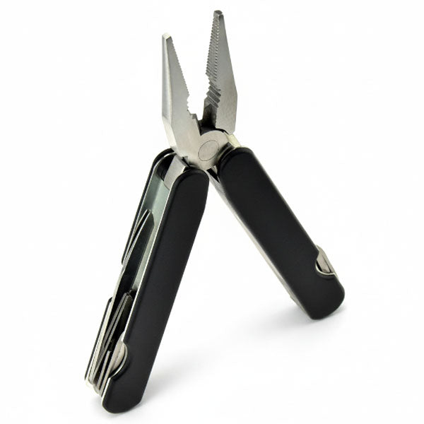 SE® 14-in-1 Pocket Multi-Tool with Pliers, Knife, Wire Cutter & Nylon Pouch