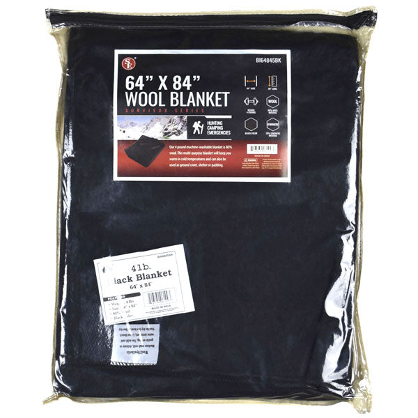 80% WOOL BLANKET