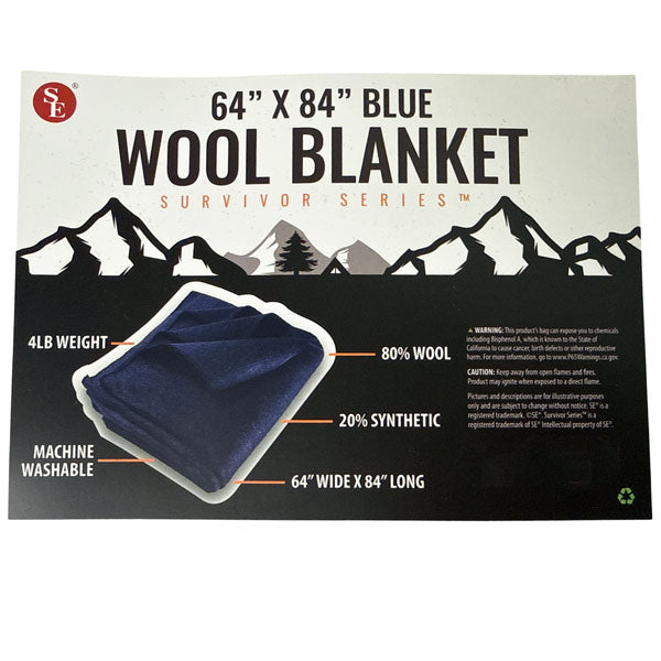 SE® 80% WOOL BLANKET
