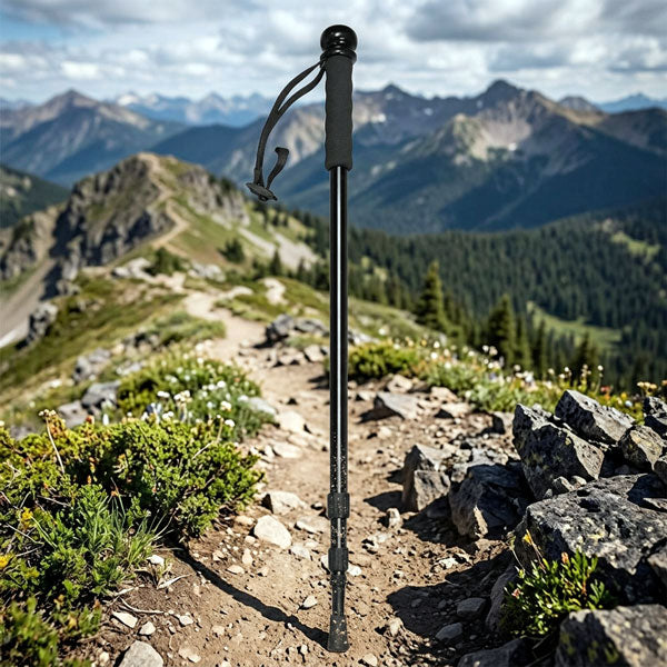 SE® 54'' ALUMINUM COLLAPSIBLE HIKING STICK