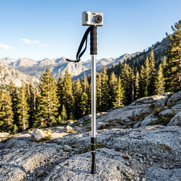 SE® 54'' ALUMINUM COLLAPSIBLE HIKING STICK