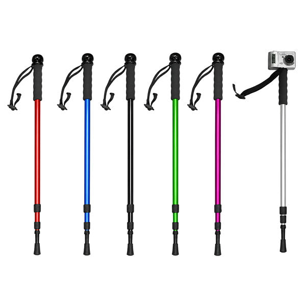 SE® 54'' ALUMINUM COLLAPSIBLE HIKING STICK