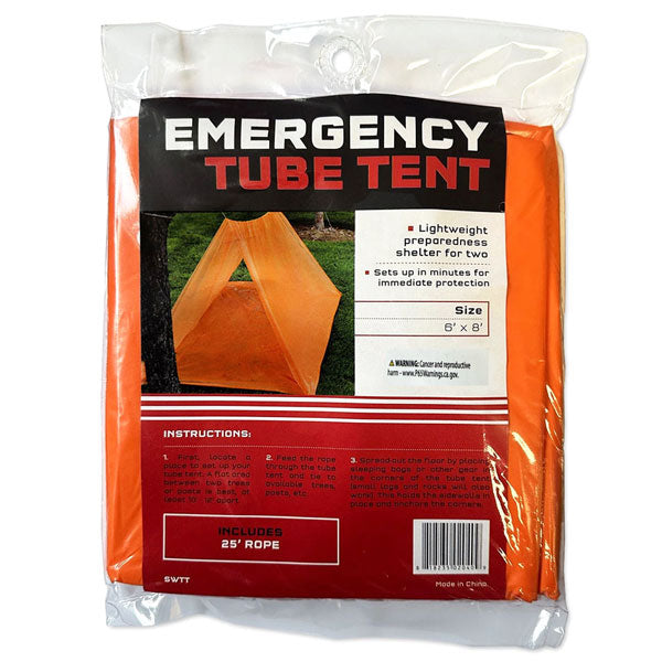 SE® EMEGENCY TUBE TENT