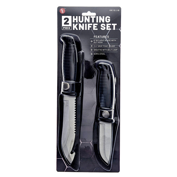 HUNTING KNIFE SET, 2 PIECE