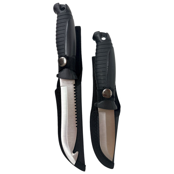 HUNTING KNIFE SET, 2 PIECE