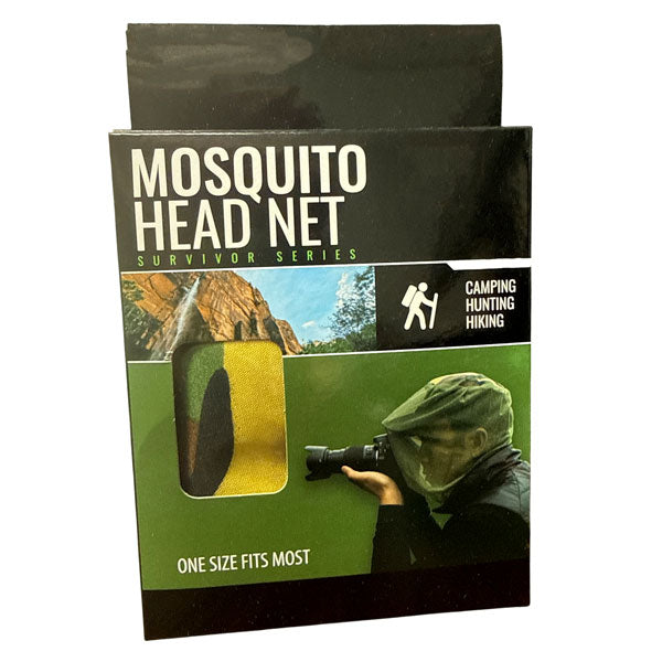 SE® MOSQUITO HEAD NET: SURVIVOR SERIES
