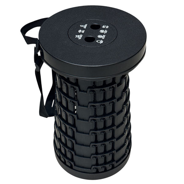 SE® PORTABLE COLLAPSIBLE STOOL