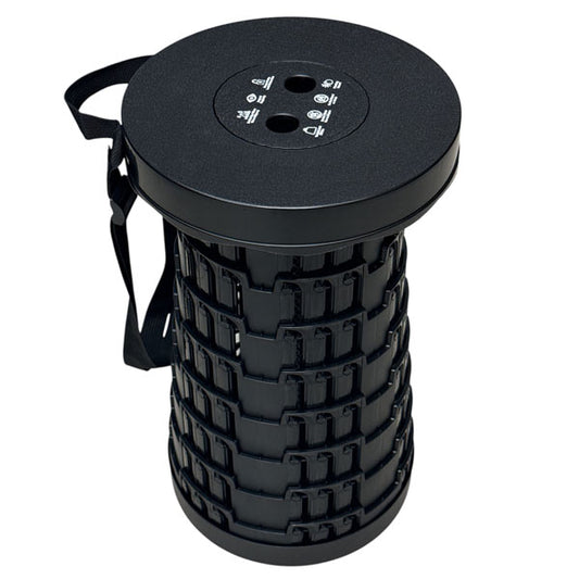 SE® PORTABLE COLLAPSIBLE STOOL