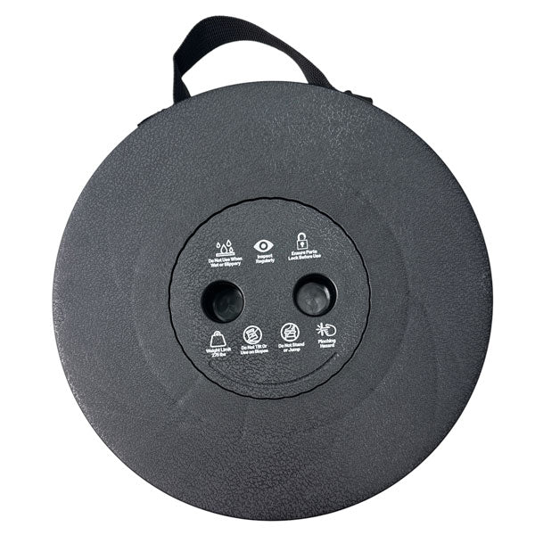 SE® PORTABLE COLLAPSIBLE STOOL