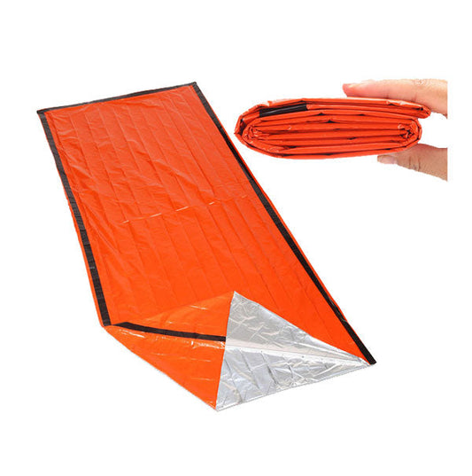 REUSABLE EMERGENCY SLEEPING BAG