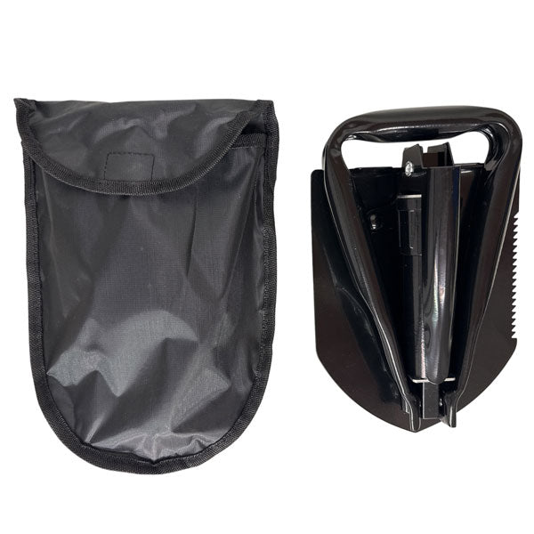 SE® TRI-FOLD SERRATED SHOVEL