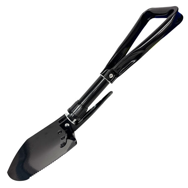 SE® TRI-FOLD SERRATED SHOVEL