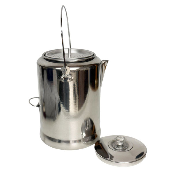 STANSPORT® 20 CUP COFFE POT - CAMPER'S PERCOLATOR