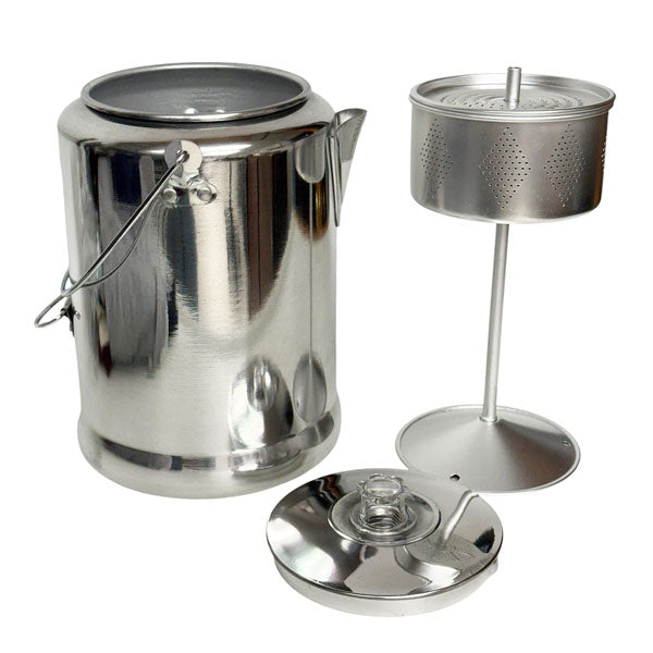 STANSPORT® 20 CUP COFFE POT - CAMPER'S PERCOLATOR