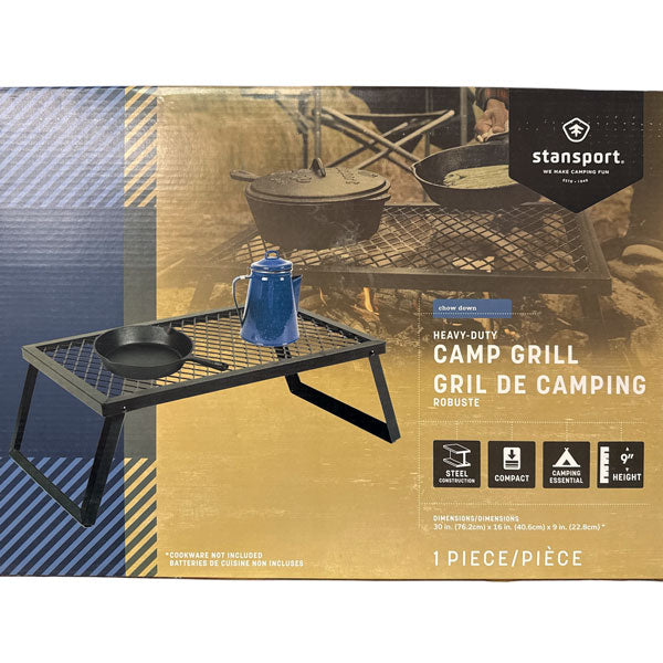 STANSPORT® HEAVY DURY CAM GRILL