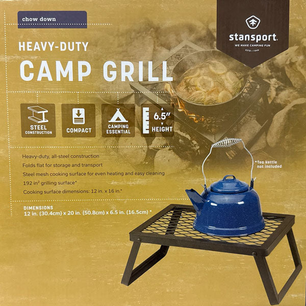 STANSPORT® HEAVY DURY CAM GRILL