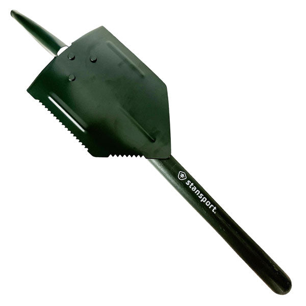 STANSPORT® G.I. STYLE FOLDING PICK & SHOVEL