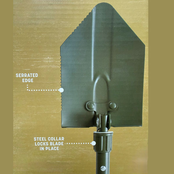 STANSPORT® G.I. STYLE FOLDING SHOVEL