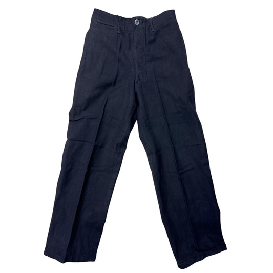 SURPLUS WOOL NAVY PANTS