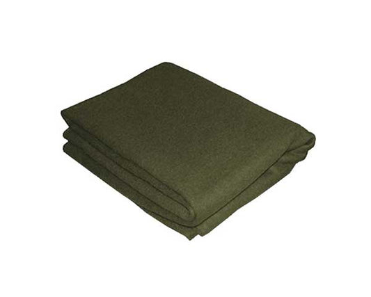 SERBIAN 100% WOOL BLANKET