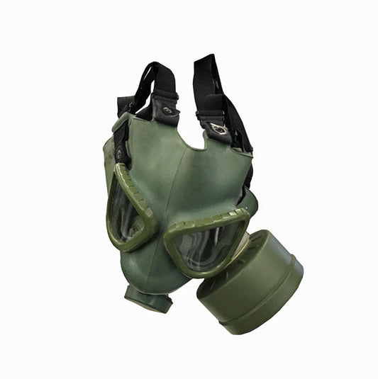 SERBIAN NEW MILITARY SURPLUS GAS MASK WITH FILTER