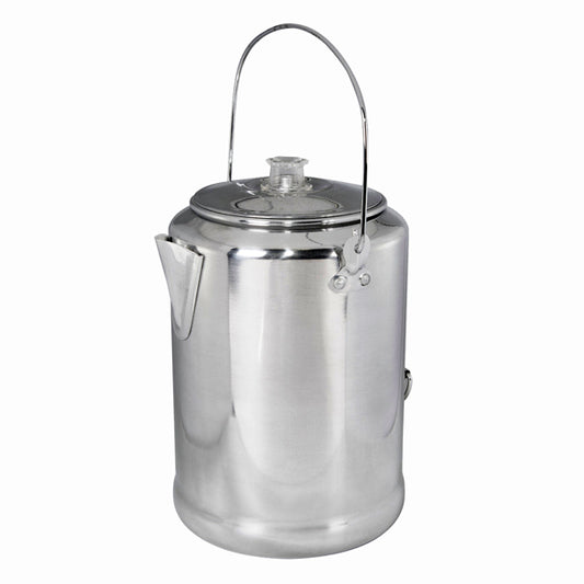 STANSPORT® 9 CUP COFFE POT - CAMPER'S PERCOLATOR
