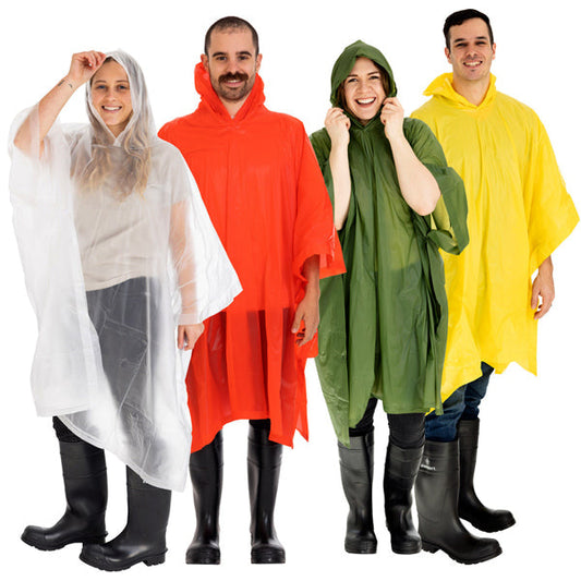 STANSPORT® VINYL HOODED PONCHO