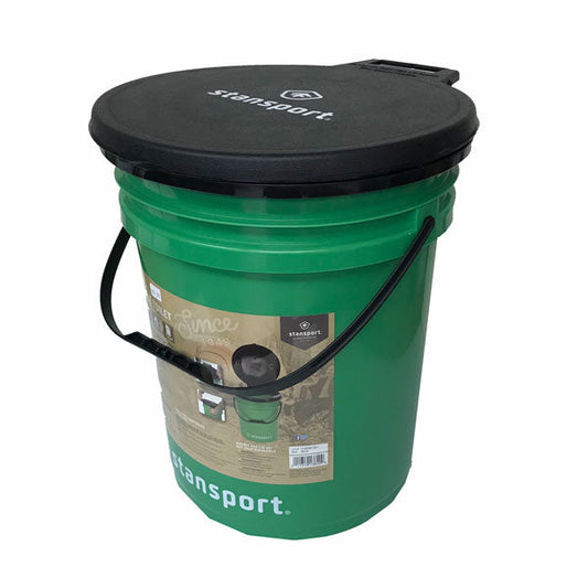 STANSPORT® BUCKET-STYLE PORTABLE TOILET