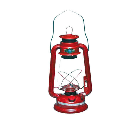 STANSPORT KEROSENE 12" RED LANTERN
