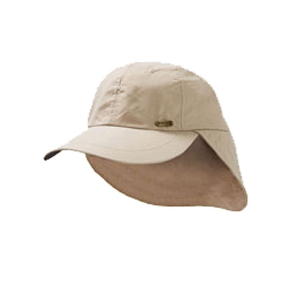STETSON®  NO FLY ZONE™ FLAP SHIELD KHAKI CAP