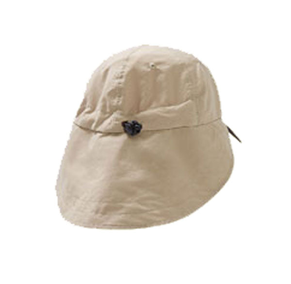 STETSON®  NO FLY ZONE™ FLAP SHIELD KHAKI CAP