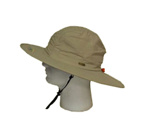 STETSON®  NO FLY ZONE™ SAFARI BIG BRIM WITH CAMO UNDER BRIM HAT
