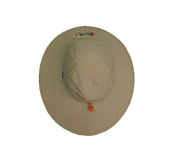 STETSON®  NO FLY ZONE™ SAFARI BIG BRIM WITH CAMO UNDER BRIM HAT
