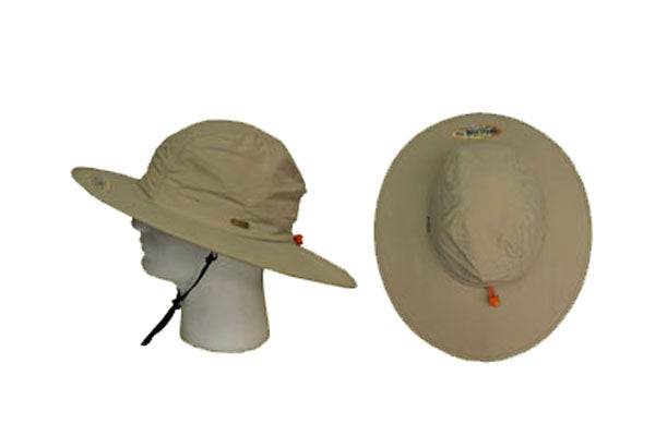STETSON®  NO FLY ZONE™ SAFARI BIG BRIM WITH CAMO UNDER BRIM HAT