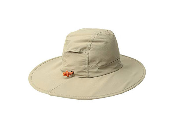 STETSON®  NO FLY ZONE™ SAFARI BIG BRIM WITH CAMO UNDER BRIM HAT