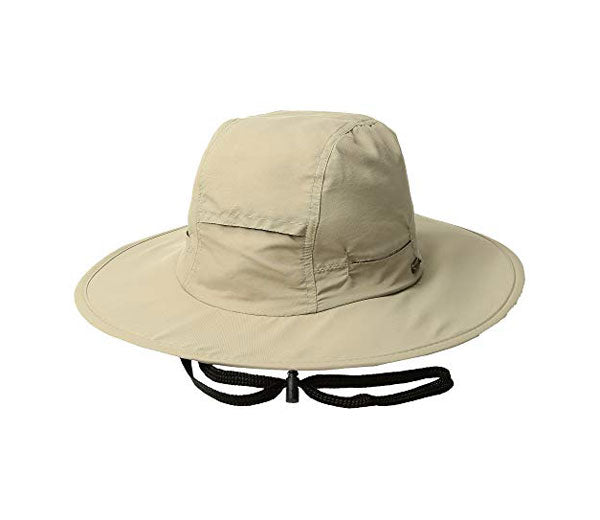 STETSON®  NO FLY ZONE™ SAFARI BIG BRIM WITH CAMO UNDER BRIM HAT