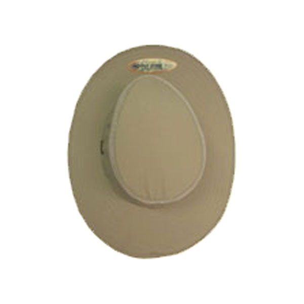 STETSON® NO FLY ZONE SAFARI MESH/FLAP KHAKI HAT