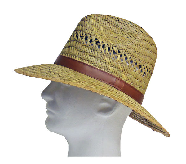 DORFMAN PACIFIC® MENS STRAW HATS
