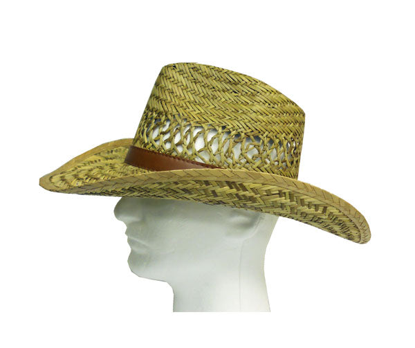 DORFMAN PACIFIC® MENS STRAW HATS