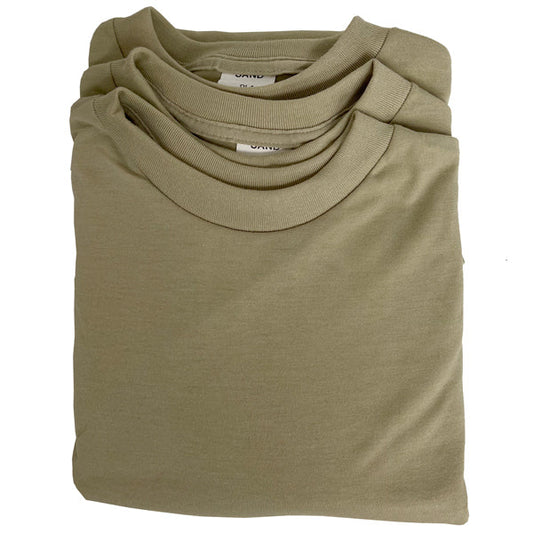 US NEW SURPLUS 3PACK SAND T-SHIRT
