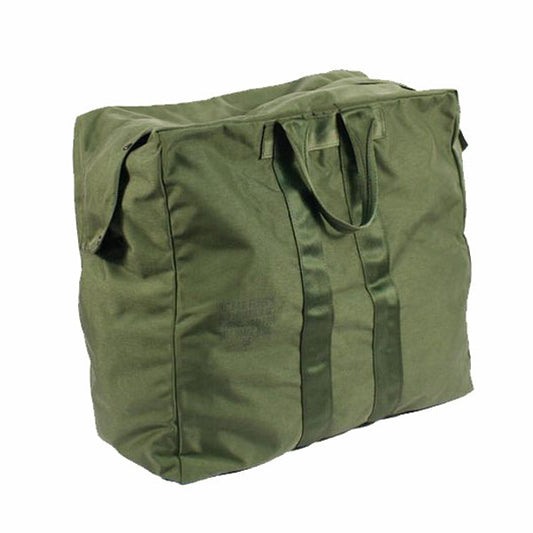 US SURPLUS OD FLIGHT KIT BAG