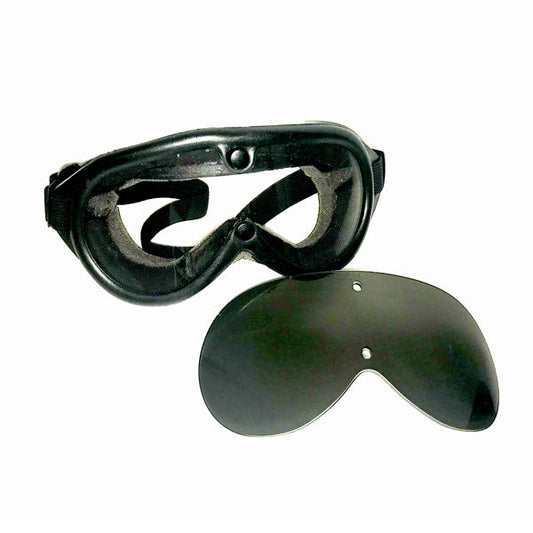 GENUINE US ARMY GI SUN, WIND & DUST GOGGLE
