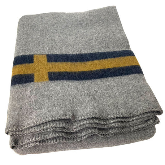 70% MERINO WOOL NORWEGIAN STYLE BLANKET