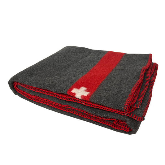 70% MERINO WOOL SWISS STYLE BLANKET