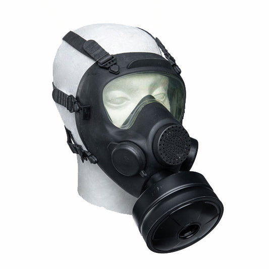 FRENCH SURPLUS ARF-A GAS MASK WITH CARRIER BAG