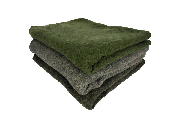 SURPLUS 70% WOOL ISRAELI BLANKET